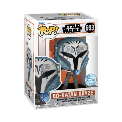 FUNKO Figurine  Pop Star Wars Bo-Katan Kryze with Shield 
