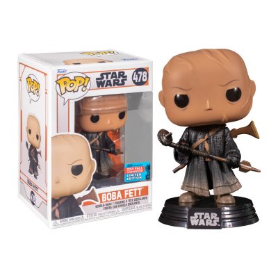 FUNKO Figurine  Pop Star Wars Boba Fett Exclusivit&eacute;