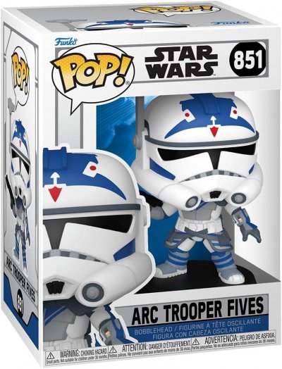 FUNKO FOB Figurine Funko Pop! Star Wars: Clone Wars Fives Arc2