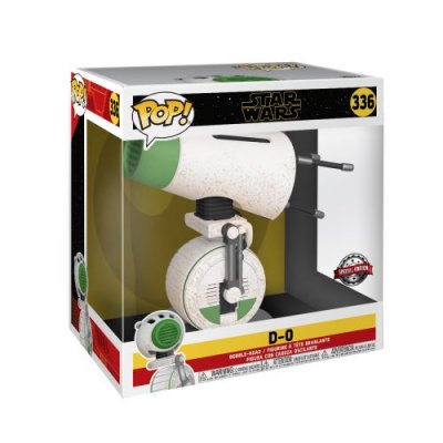 FUNKO Figurine  Pop Star Wars D 0 Exclusive 25 cm 