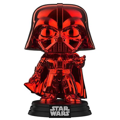 FUNKO Figurine  Pop Star Wars Dark Vador Rouge