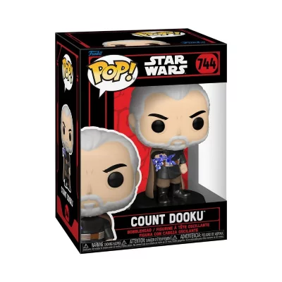 FUNKO Figurine  Pop Star Wars Darkside Count Dooku - Neuf