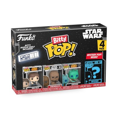 FUNKO Figurine  Pop - Star Wars Divers - Bitty Pop (S&eacute;rie 3) (71513)