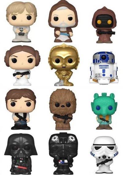 FUNKO Figurine  Pop - Star Wars Divers - Bo&icirc;te De 36 Bitty Pop (76359)