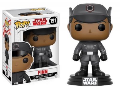 FUNKO Figurine  Pop! Star Wars Ep.8 The Last Jedi : Finn 