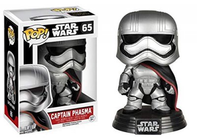 FUNKO Figurine  Pop Star Wars Episode VII Captain Phasma 9 cm 