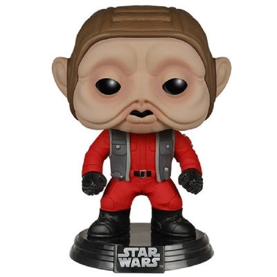 FUNK Figurine o Pop Star Wars Episode VII Nien Nunb 10 cm 