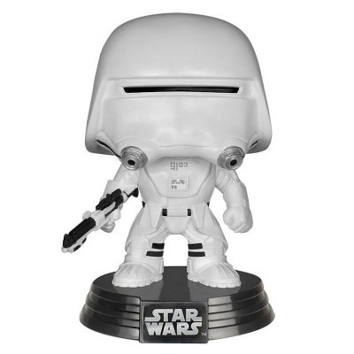  Figurine Funko Pop Star Wars First Order Snowtrooper 67