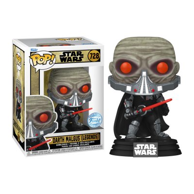 FUNKO Figurine  Pop! - Star Wars - Gaming Greats Darth Malgus 