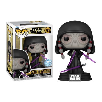 FUNKO Figurine  Pop! - Star Wars - Gaming Greats Darth Traya 