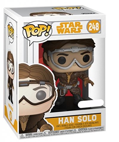 STAR WARS Figurine Funko Pop  Han Solo 