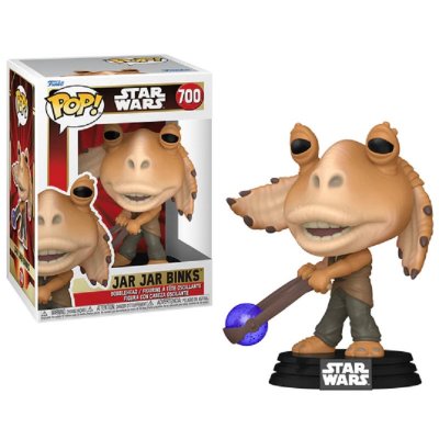  Figurine Funko Pop Star Wars Jar Jar Binks with Booma Balls