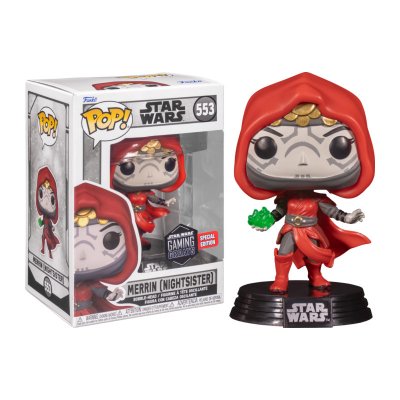 POP Figurine Funko ! - Star Wars Jedi Fallen Order - Merrin