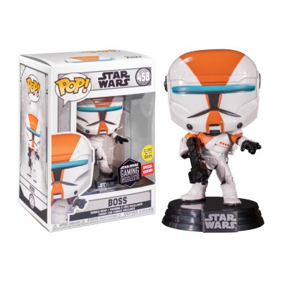  Figurine Funko Pop - Star Wars Jedi : Fallen Order N&deg;458 - Boss Glow In The Dark (56097)