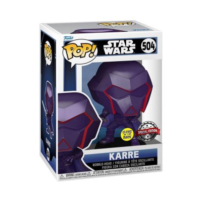 FUNKO Figurine  Pop Star Wars Karre Glows in the dark 