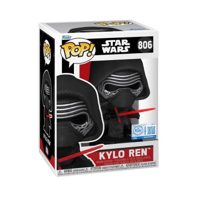 FUNKO Figurine  Pop Star Wars Kylo Ren Exclusivit&eacute; Fnac