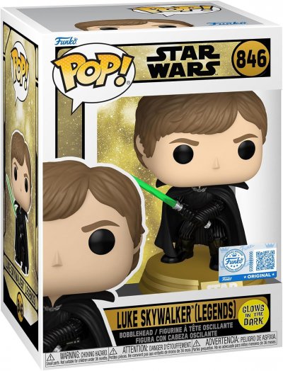 FUNKO Figurine  Pop Star Wars Legends Luke Skywalker
