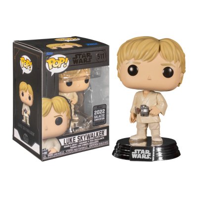 FUNKO Figurine  Pop Star Wars Luke Skywalker Celebration 