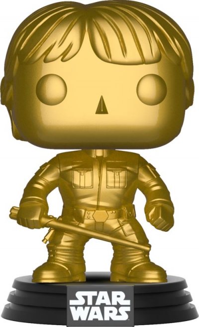 FUNKO Figurine  POP Star Wars: Luke Skywalker (GP) Exclusivit&eacute; Fnac
