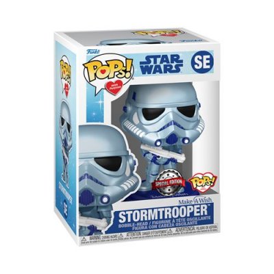 FUNKO Figurine  Pop Star Wars Make A Wish Stormtrooper - Neuf