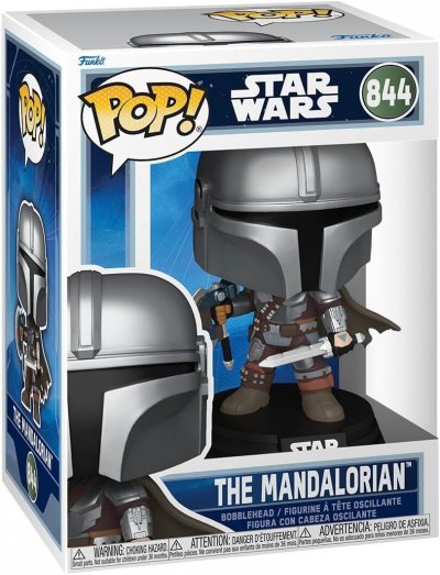 FUNKO Figurine  Pop Star Wars Mandalorian & Grogu S2 The Mandalorian