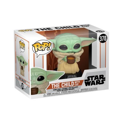 FUNKO Figurine  Pop! - Star Wars : Mandalorian - The Child W/cup