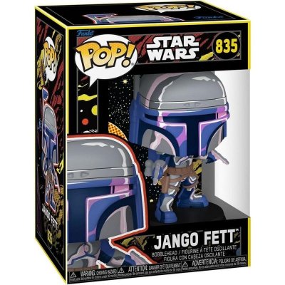 FUNKO Figurine  Pop Star Wars May The Fourth S2 Jango Fett Retro