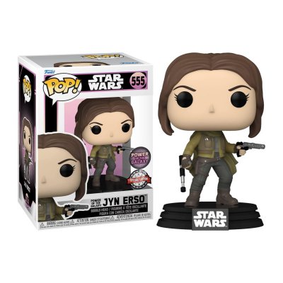 FUNKO Figurine  Pop - Star Wars : Power Of The Galaxy N&deg;555 - Jyn Erso (66344)