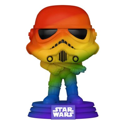FUNKO Figurine  Pop Star Wars Pride Stormtrooper Rainbow 