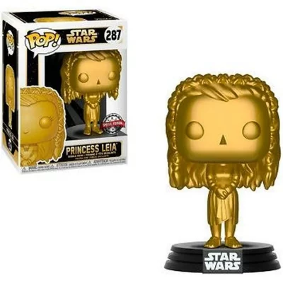 FUNKO Figurine  POP Star Wars: Princess Leia (GP) Exclusivit&eacute; Fnac 