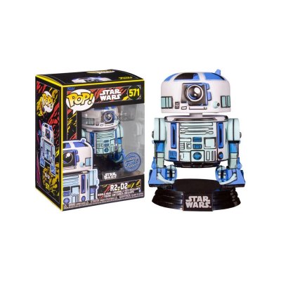  Figurine Funko Pop - Star Wars Retro Series - R2-D2 (66625)