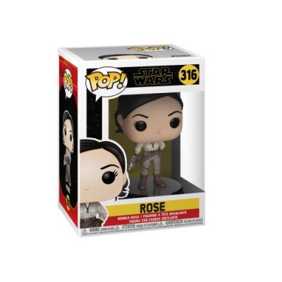 FUNKO Figurine  Pop! Star Wars : Rise of Skywalker - Rose