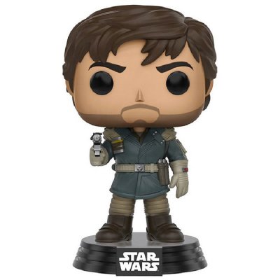ROGU Figurine Funko Pop Star Wars e One Captain Cassian Andor 