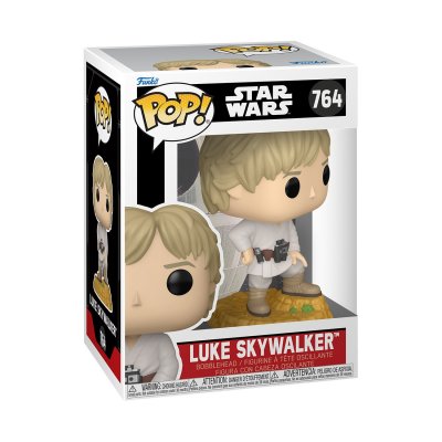 FUNKO Figurine  Pop Star Wars S9 Luke Skywalker BS