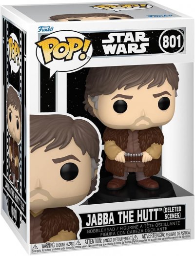 FUNKO Figurine  Pop Star Wars scenes coup&eacute;es Jabba The Hutt