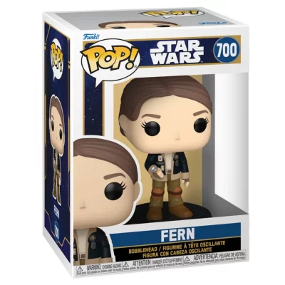 FUNKO Figurine  Pop Star Wars Skeleton Crew Fern - Neuf