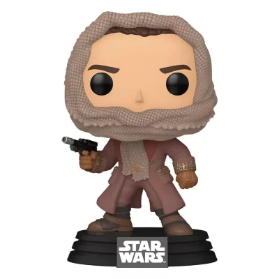 FUNKO Figurine  Pop Star Wars Skeleton Crew S1 POP 1 