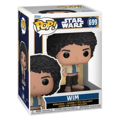 FUNKO Figurine  Pop Star Wars Skeleton Crew S1 Pop 4 - Neuf