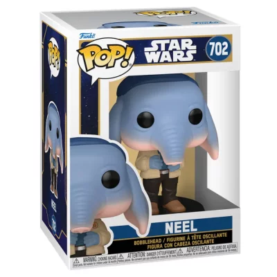 FUNKO Figurine  Pop Star Wars Skeleton Crew S1 Pop 5 - Neuf