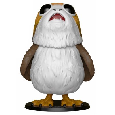 FUNKO Figurine  Pop! Star Wars: The Last Jedi - Maxi Porg 10