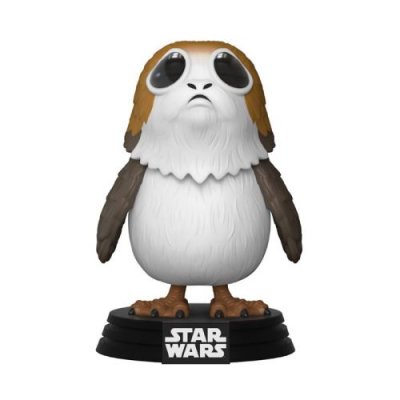 FUNKO Figurine  Pop Star Wars The Last Jedi Porg Triste 