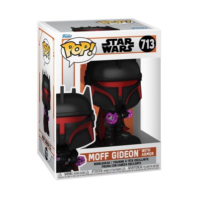 FUNKO Figurine  Pop Star Wars The Mandalorian S10 Moff with Armor 