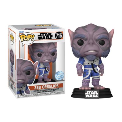 FUNKO Figurine  Pop Star Wars The Mandalorian S10 Zeb Orrelios 