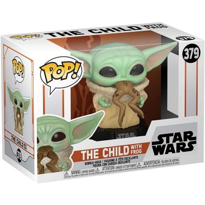 FUNKO Figurine  Pop Star Wars The Mandalorian The Child with Frog 