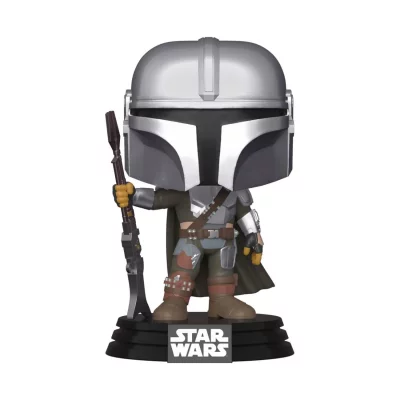 FUNKO Figurine  Pop Star Wars The Mandalorian The Mandalorian Final MT 