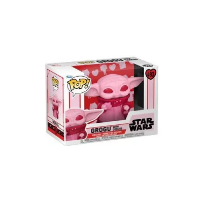 FUNK Figurine o Pop! Star Wars Valentines Edition Grogu with cookies 