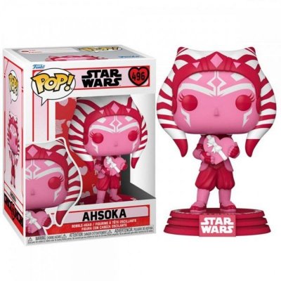 FUNKO Figurine  Pop Star Wars Valentines S2 Ahsoka 