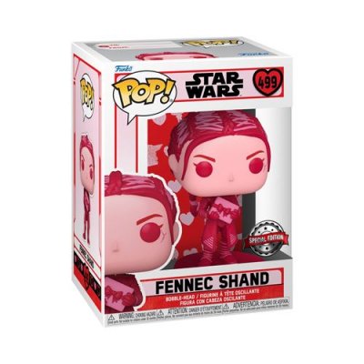 FUNKO Figurine  Pop Star Wars Valentines S2 Fennec Exclusivit&eacute; 