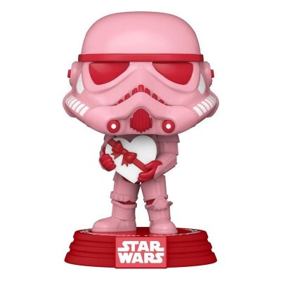 FUNKO Figurine  Pop Star Wars Valentines Stormtrooper 