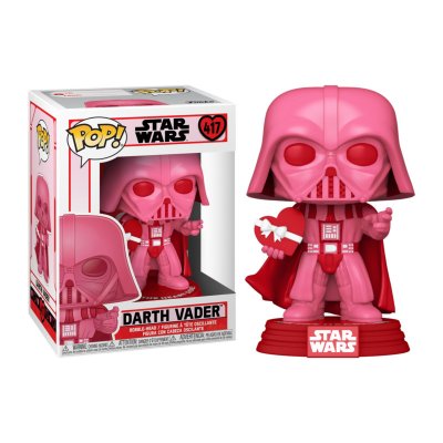 FUNKO Figurine  Pop Star Wars Valentines Vader with Heart 